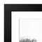 Americanflat 11x11 Picture Frame in Black - Displays 8x8 With Mat and 11x11 Without Mat - Composite Wood with Shatter Resistant Glass - Horizontal and Vertical Formats for Wall